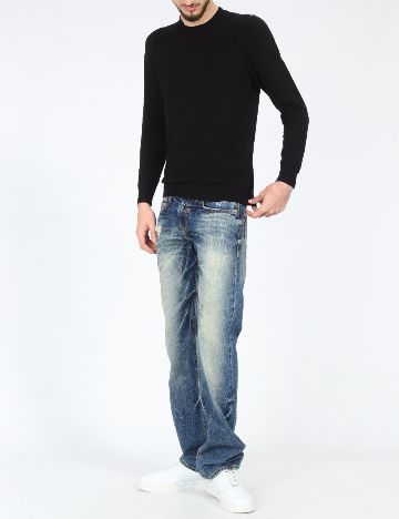 Blugi Zara, albastru