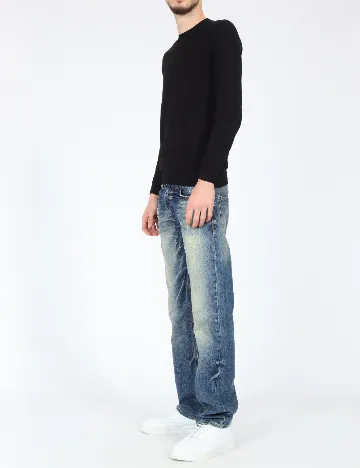 Blugi Zara, albastru