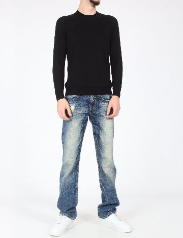 Blugi Zara, albastru