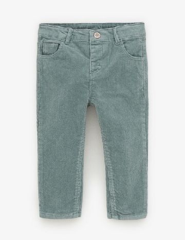 Pantaloni Zara, verde