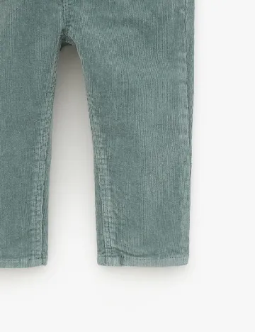 Pantaloni Zara, verde