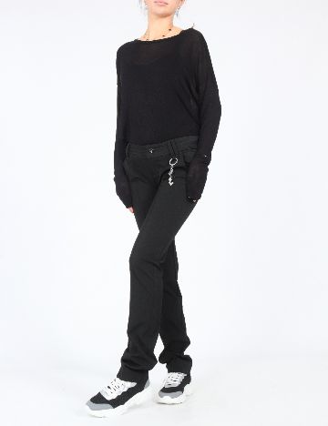 Pantaloni Zara, negru