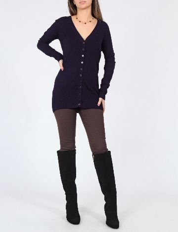 Cardigan Zara, bleumarin