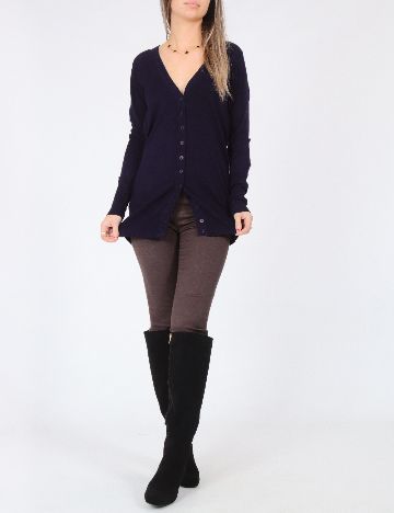 Cardigan Zara, bleumarin