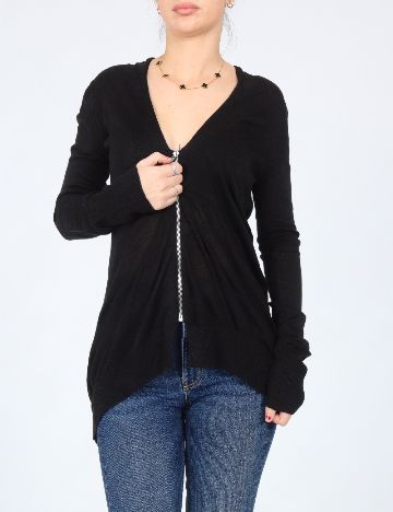 Cardigan Zara, negru