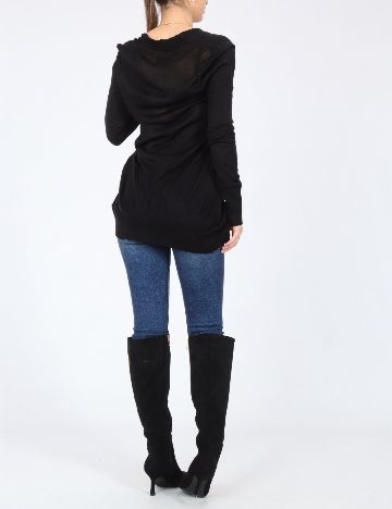 Cardigan Zara, negru