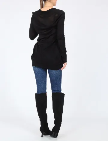 Cardigan Zara, negru Negru