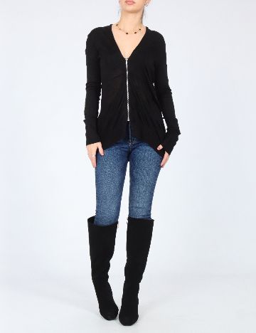 Cardigan Zara, negru