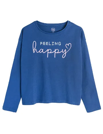 Pijama Cool Club, albastru Albastru