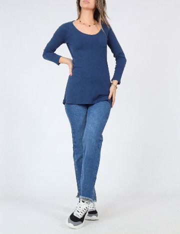 Bluza Zara, albastru