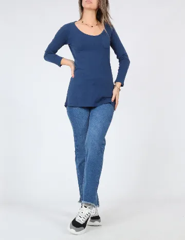 Bluza Zara, albastru