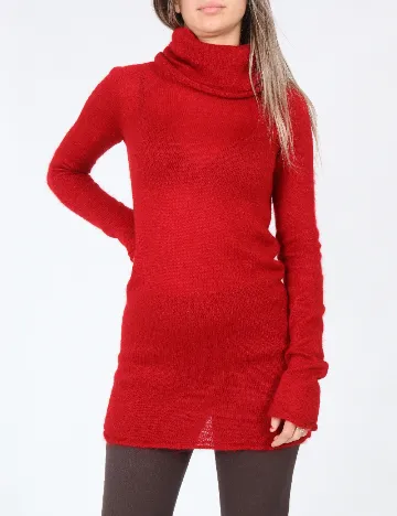 Pulover Zara, rosu Rosu