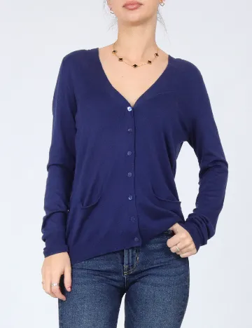 Cardigan Zara, albastru