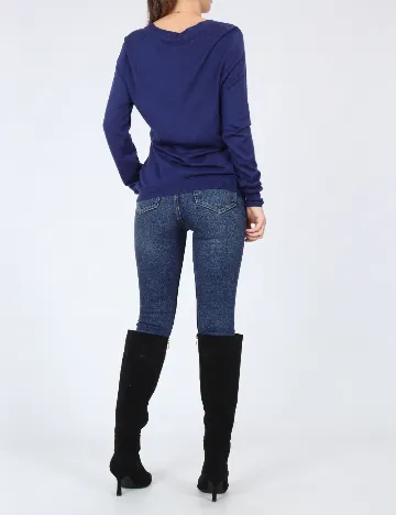 Cardigan Zara, albastru