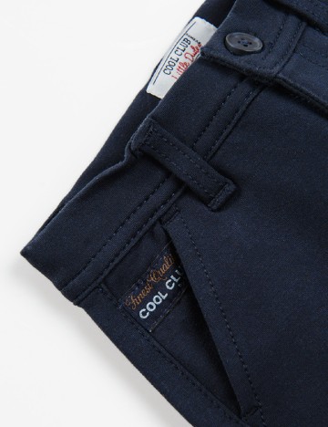 Pantaloni Cool Club, bleumarin