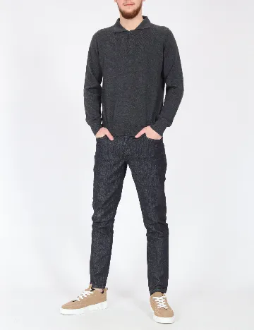 Blugi Zara, bleumarin