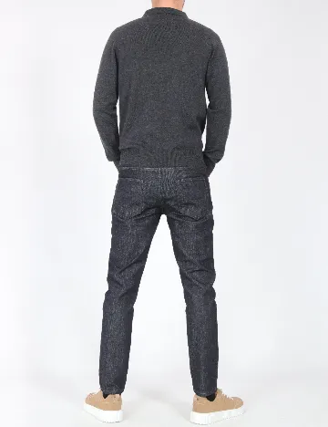 Blugi Zara, bleumarin