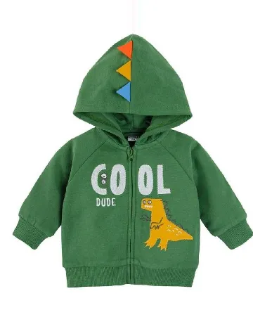 Hanorac Cool Club, verde Verde