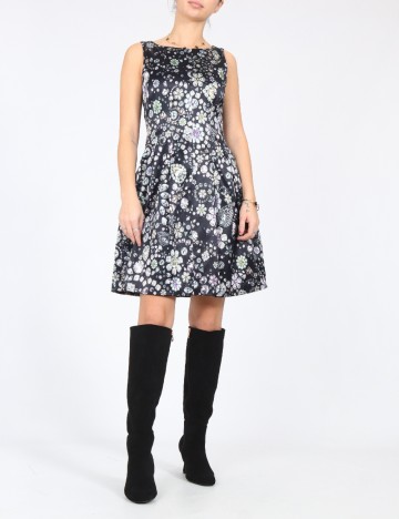 Rochie scurta Zara, negru