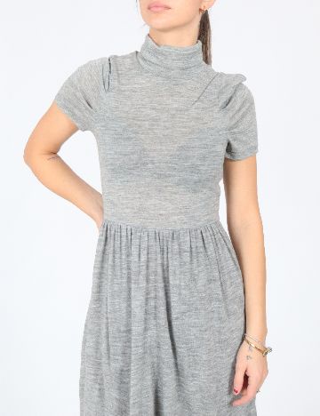 Rochie scurta Zara, gri