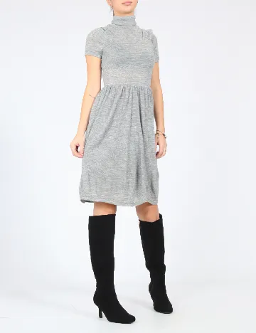 Rochie scurta Zara, gri