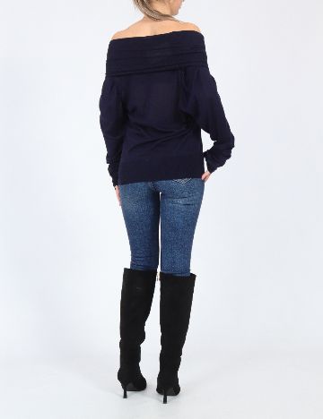 Bluza Zara, bleumarin