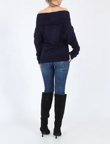 Bluza Zara, bleumarin Albastru