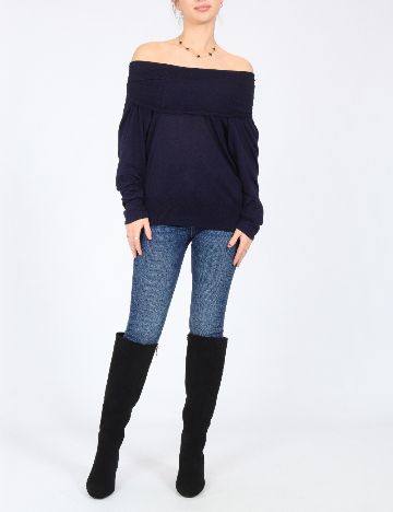 Bluza Zara, bleumarin