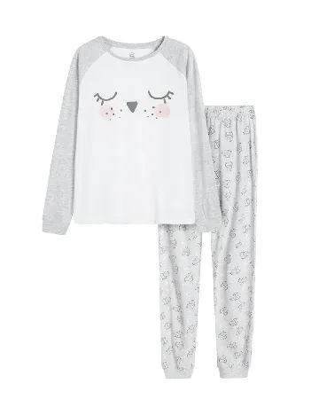 Pijama Cool Club, gri Gri