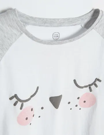 Pijama Cool Club, gri Gri