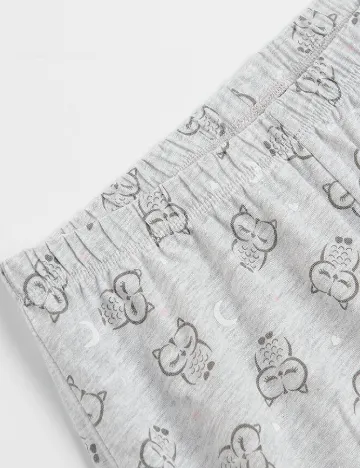 Pijama Cool Club, gri Gri