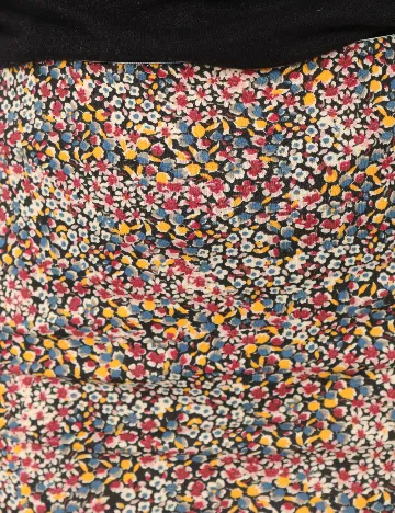 Fusta Bershka, floral print Floral print