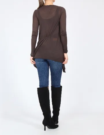 Cardigan Bershka, maro