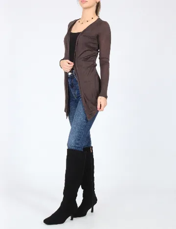 Cardigan Bershka, maro