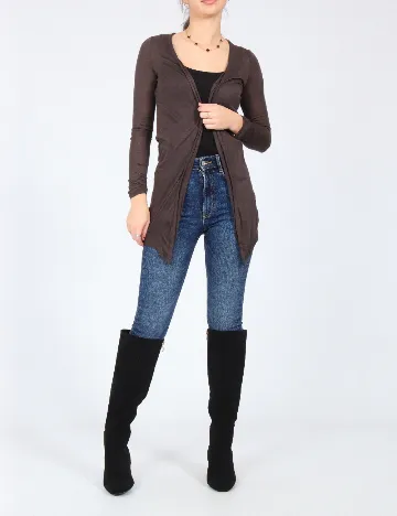 Cardigan Bershka, maro