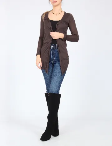 Cardigan Bershka, maro