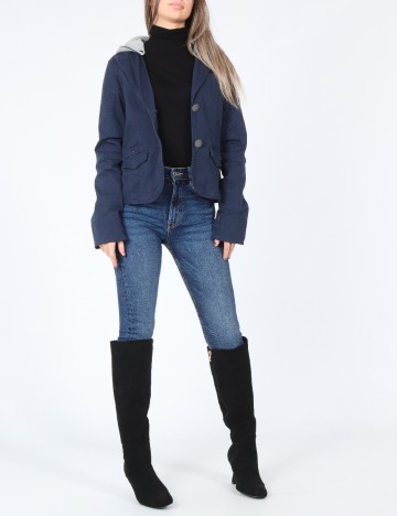 Jacheta Bershka, bleumarin