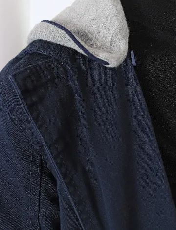 Jacheta Bershka, bleumarin Albastru