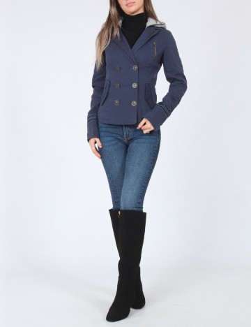 Jacheta Bershka, bleumarin