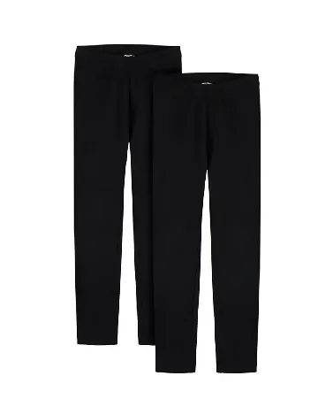 Set colanti 2 perechi Cool Club, negru Negru