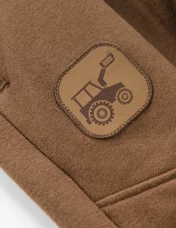 Pantaloni Cool Club, maro