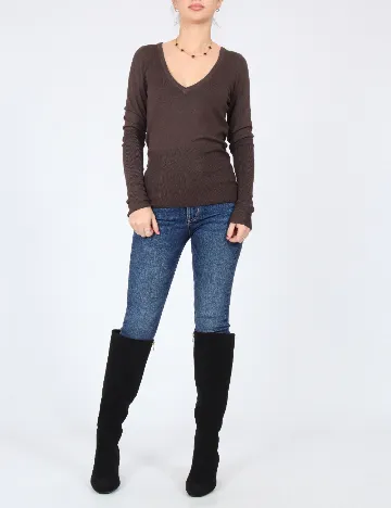 Bluza Bershka, maro Maro