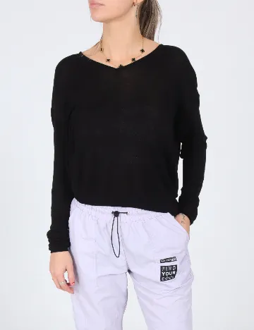 Pantaloni Don t Call Me Jennyfer, lila Mov