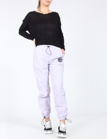 Pantaloni Don t Call Me Jennyfer, lila