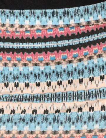 Fusta Bershka, mix culori