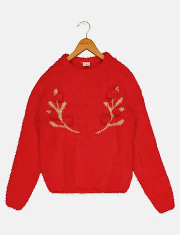 Pulover Cool Club, rosu Rosu