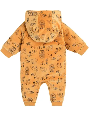 Salopeta Cool Club, galben