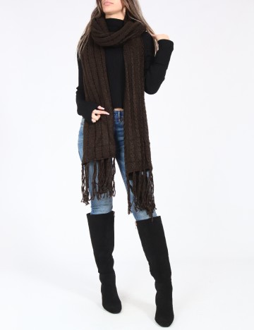 Fular Bershka, verde