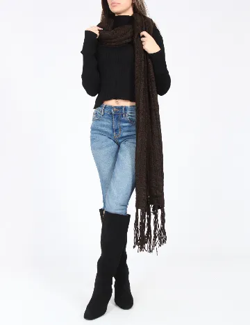 Fular Bershka, verde