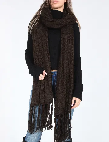 Fular Bershka, verde